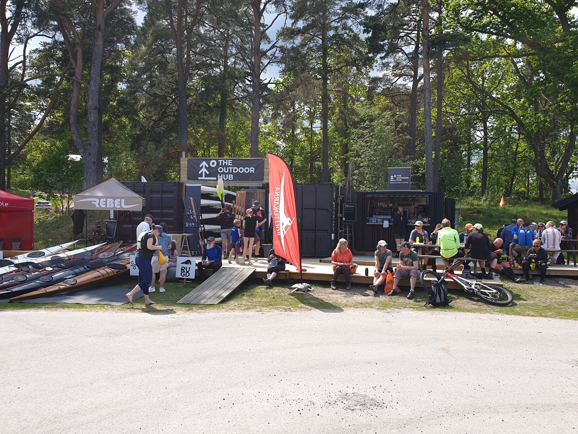 The Hub Outdoor Testival