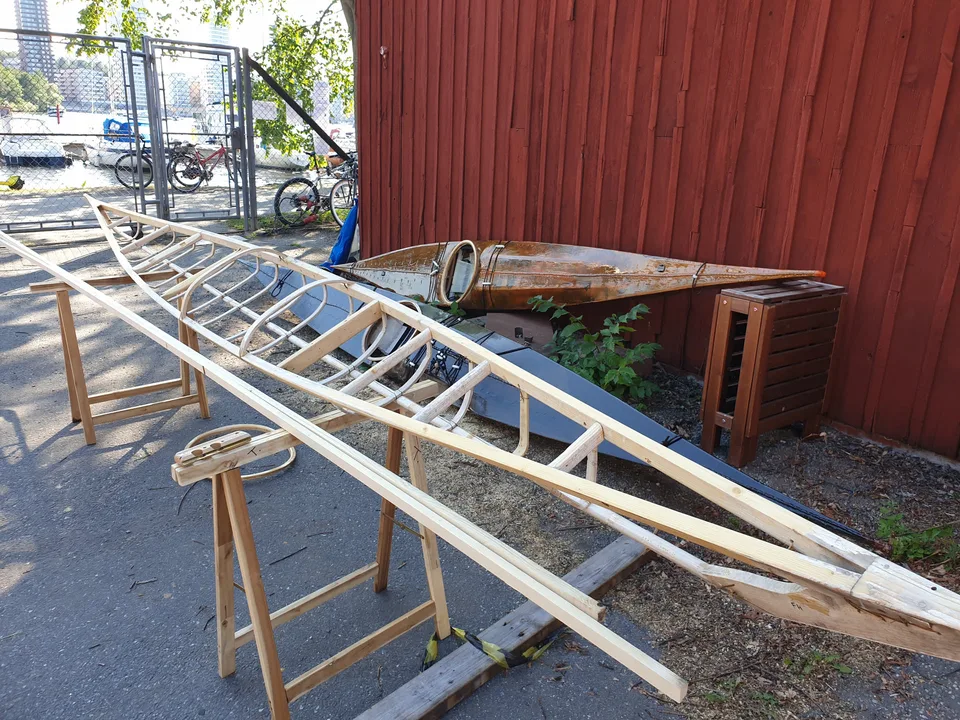 Kayak Building Course